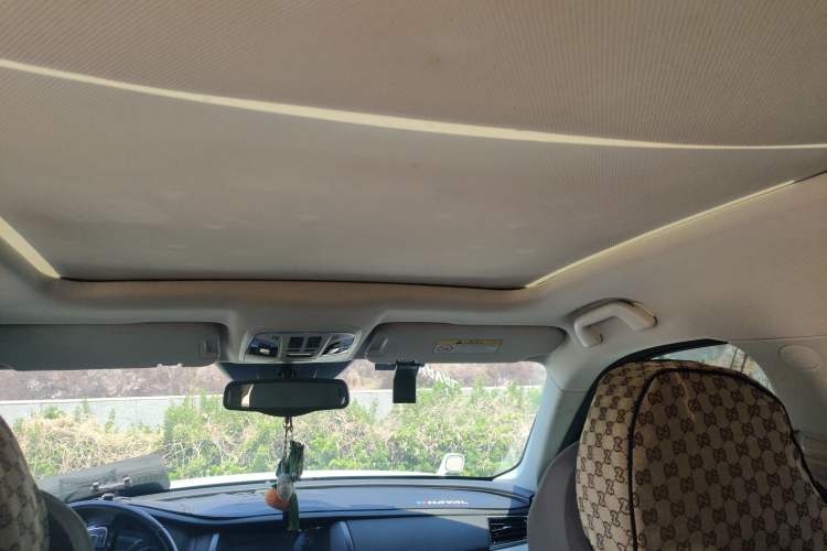 Used Haval H7 2016 Blue-Label H7 2.0T Automatic Luxury Model Headliner
