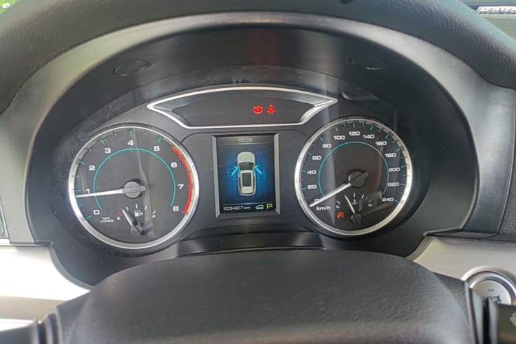 Used Haval H7 2016 Blue-Label H7 2.0T Automatic Luxury Model Instrument Cluster