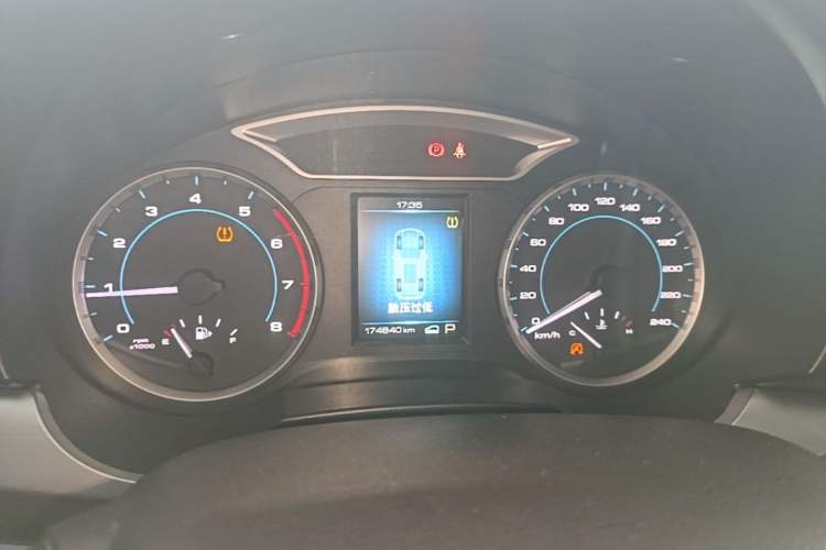 Used Haval H7 2016 Blue-Label H7 2.0T Automatic Luxury Model Instrument Cluster