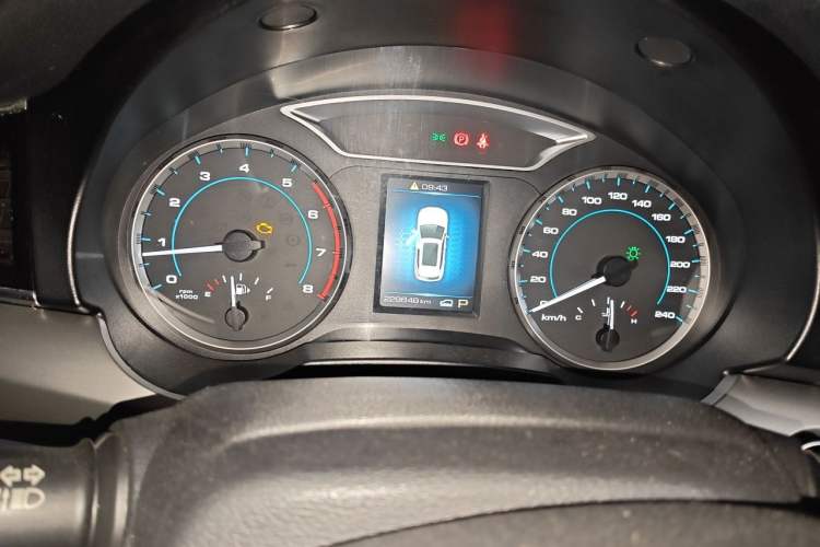 Used Haval H7 2016 Blue-Label H7 2.0T Automatic Luxury Model Instrument Cluster