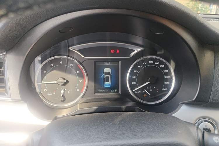 Used Haval H7 2016 Blue-Label H7 2.0T Automatic Luxury Model Instrument Cluster