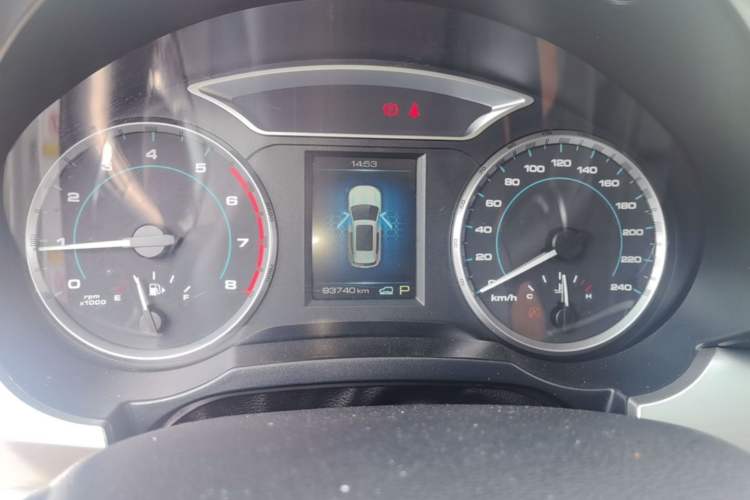 Used Haval H7 2016 Blue-Label H7 2.0T Automatic Luxury Model Instrument Cluster