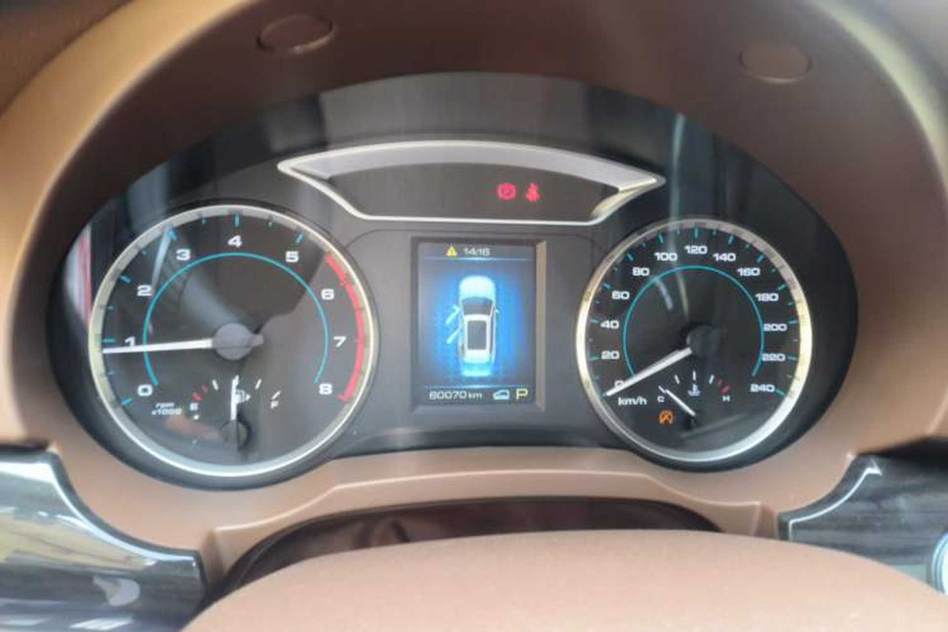 Used Haval H7 2016 Blue-Label H7 2.0T Automatic Luxury Model Instrument Cluster