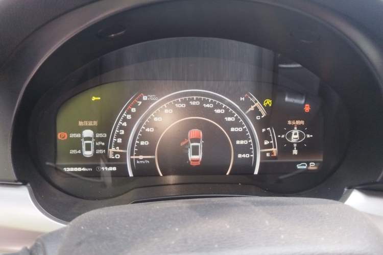 Used Haval H7 2016 Blue-Label H7 2.0T Automatic Luxury Model Instrument Cluster