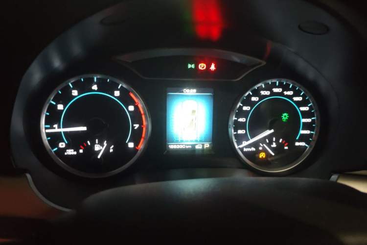 Used Haval H7 2016 Blue-Label H7 2.0T Automatic Luxury Model Instrument Cluster