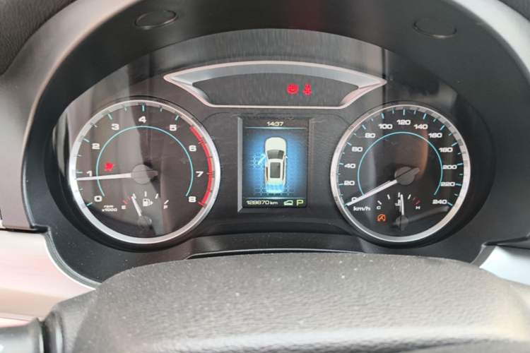 Used Haval H7 2016 Blue-Label H7 2.0T Automatic Luxury Model Instrument Cluster