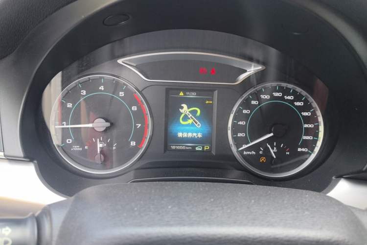 Used Haval H7 2016 Blue-Label H7 2.0T Automatic Luxury Model Instrument Cluster