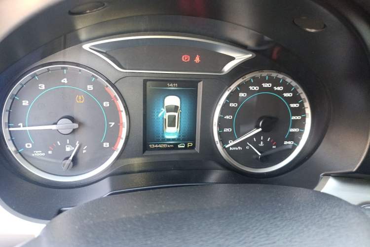 Used Haval H7 2016 Blue-Label H7 2.0T Automatic Elite Model Instrument Cluster