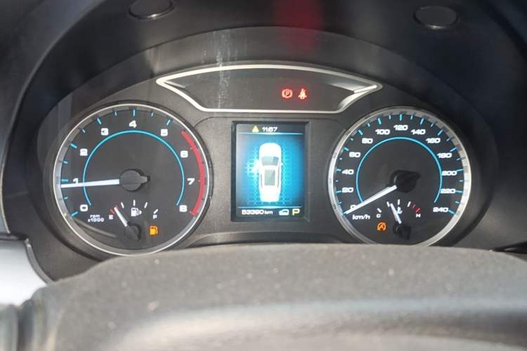 Used Haval H7 2016 Blue-Label H7 2.0T Automatic Luxury Model Instrument Cluster