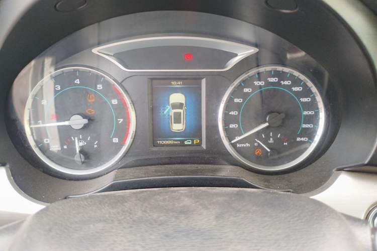 Used Haval H7 2016 Blue-Label H7 2.0T Automatic Luxury Model Instrument Cluster