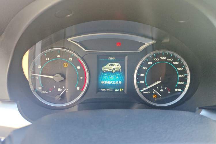 Used Haval H7 2016 Blue-Label H7 2.0T Automatic Luxury Model Instrument Cluster