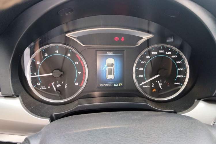 Used Haval H7 2016 Blue-Label H7 2.0T Automatic Luxury Model Instrument Cluster