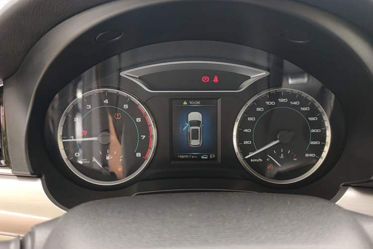 Used Haval H7 2016 Blue-Label H7 2.0T Automatic Elite Model Instrument Cluster