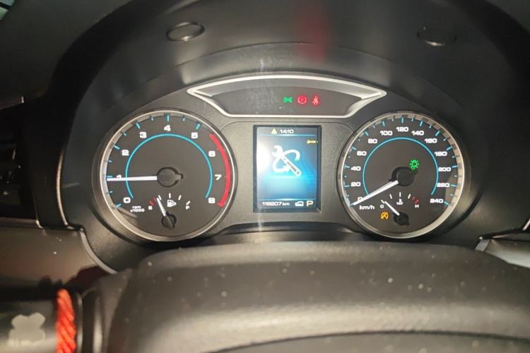 Used Haval H7 2016 Blue-Label H7 2.0T Automatic Luxury Model Instrument Cluster