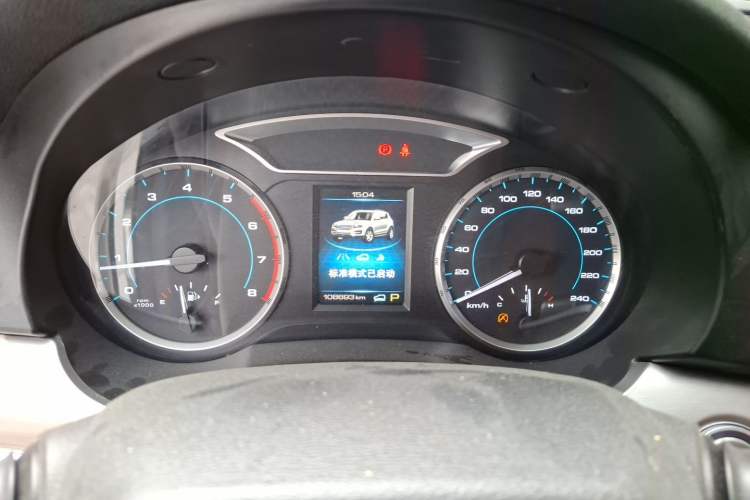 Used Haval H7 2016 Blue-Label H7 2.0T Automatic Elite Model Instrument Cluster