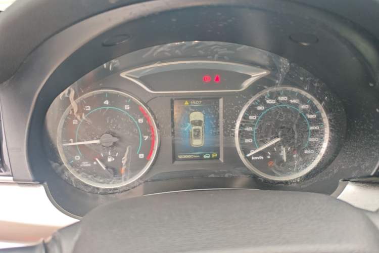 Used Haval H7 2016 Blue-Label H7 2.0T Automatic Luxury Model Instrument Cluster