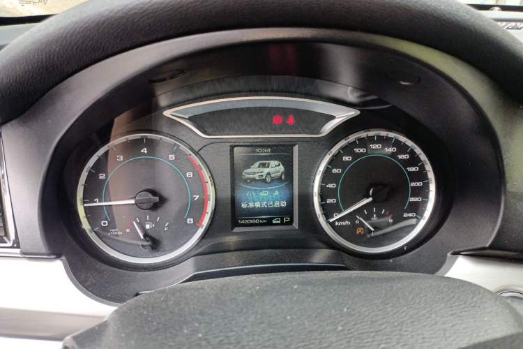 Used Haval H7 2016 Blue-Label H7 2.0T Automatic Luxury Model Instrument Cluster