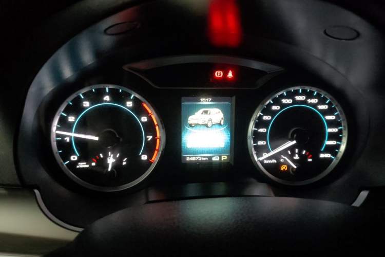 Used Haval H7 2016 Blue Label H7 2.0T Automatic Comfort Model Instrument Cluster