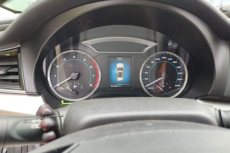 Used Haval H7 2016 Blue-Label H7 2.0T Automatic Elite Model Instrument Cluster