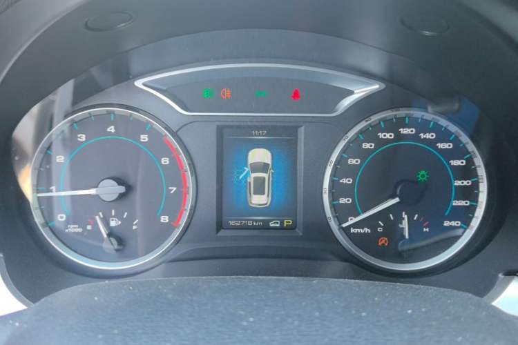 Used Haval H7 2016 Blue-Label H7 2.0T Automatic Luxury Model Instrument Cluster