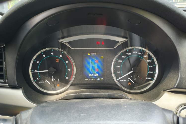 Used Haval H7 2016 Blue-Label H7 2.0T Automatic Elite Model Instrument Cluster