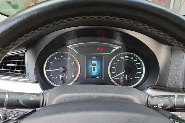 Used Haval H7 2016 Blue-Label H7 2.0T Automatic Luxury Model Instrument Cluster