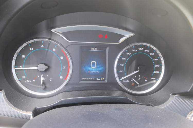 Used Haval H7 2016 Blue-Label H7 2.0T Automatic Luxury Model Instrument Cluster