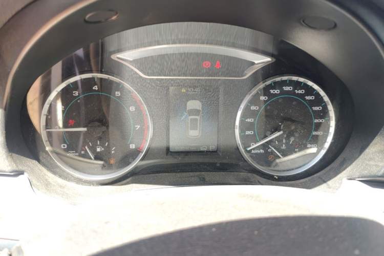 Used Haval H7 2016 Blue-Label H7 2.0T Automatic Luxury Model Instrument Cluster