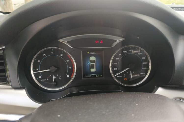 Used Haval H7 2016 Blue-Label H7 2.0T Automatic Luxury Model Instrument Cluster