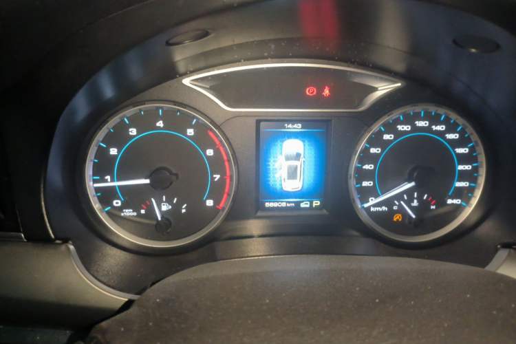 Used Haval H7 2016 Blue-Label H7 2.0T Automatic Luxury Model Instrument Cluster