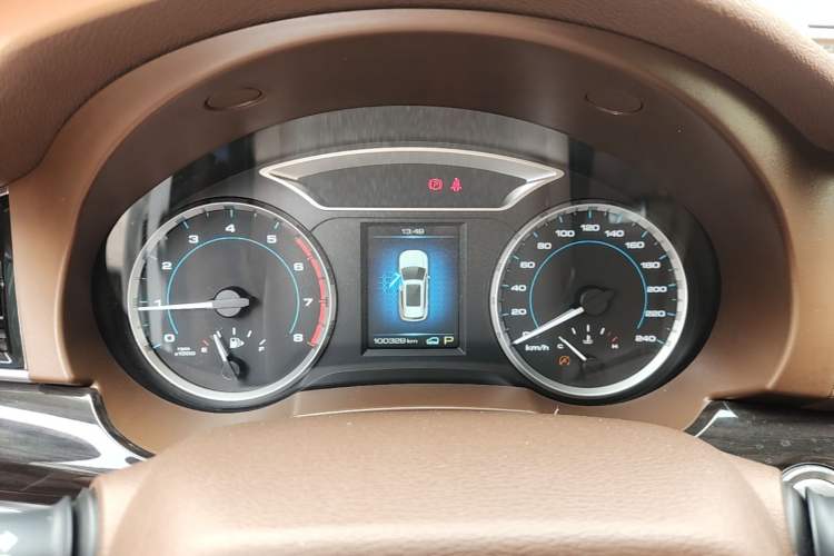 Used Haval H7 2016 Blue-Label H7 2.0T Automatic Luxury Model Instrument Cluster