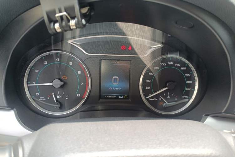 Used Haval H7 2016 Blue-Label H7 2.0T Automatic Luxury Model Instrument Cluster