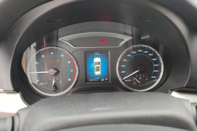 Used Haval H7 2016 Blue-Label H7 2.0T Automatic Luxury Model Instrument Cluster