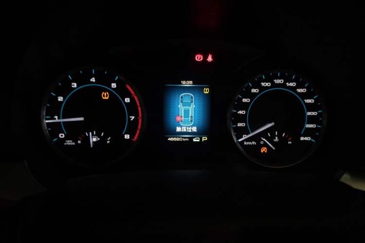 Used Haval H7 2016 Blue-Label H7 2.0T Automatic Elite Model Instrument Cluster