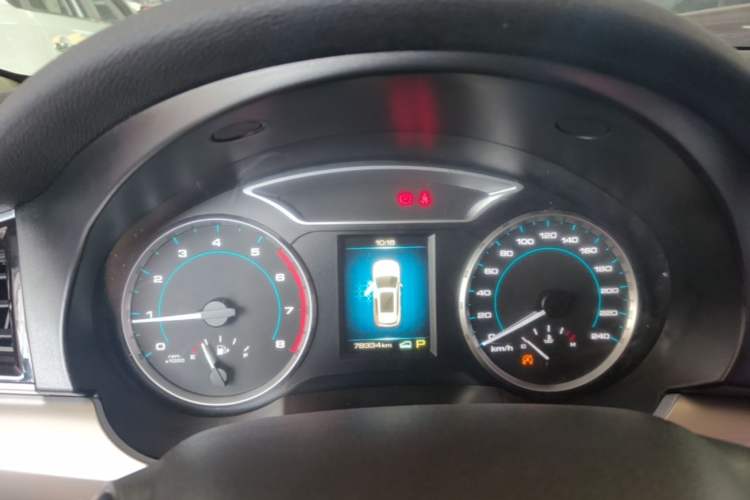 Used Haval H7 2016 Blue-Label H7 2.0T Automatic Elite Model Instrument Cluster