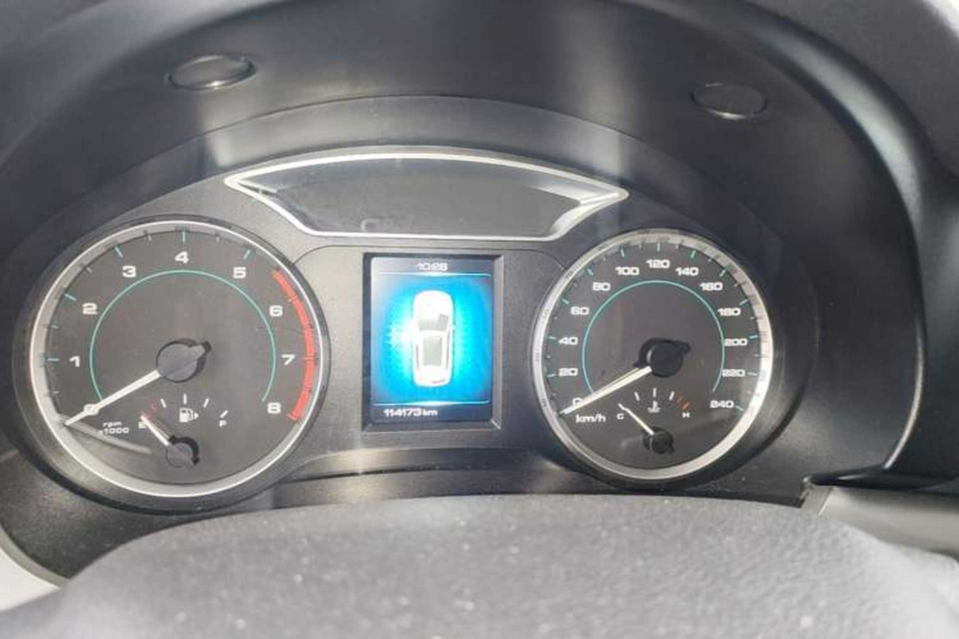 Used Haval H7 2016 Blue-Label H7 2.0T Automatic Luxury Model Instrument Cluster