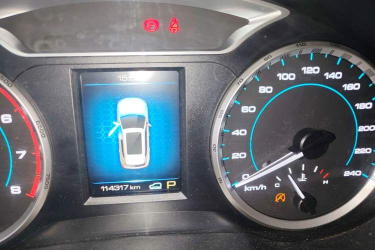 Used Haval H7 2016 Blue-Label H7 2.0T Automatic Luxury Model Instrument Cluster