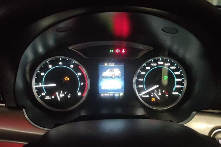 Used Haval H7 2016 Blue-Label H7 2.0T Automatic Luxury Model Instrument Cluster