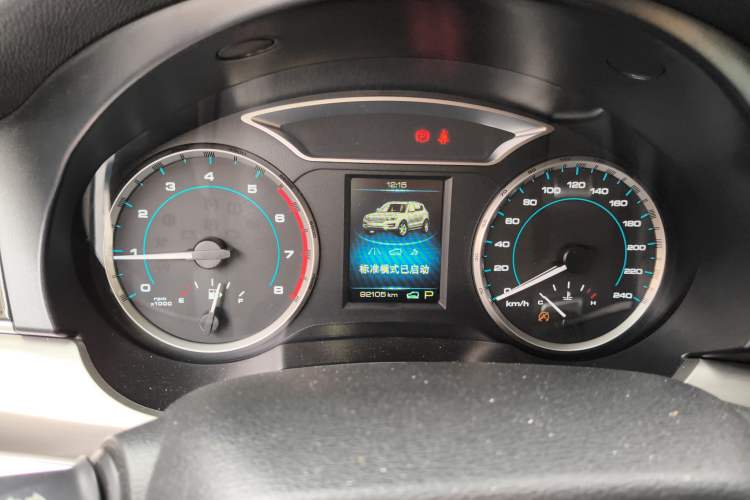 Used Haval H7 2016 Blue-Label H7 2.0T Automatic Luxury Model Instrument Cluster