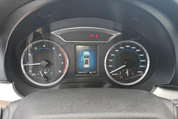 Used Haval H7 2016 Blue-Label H7 2.0T Automatic Elite Model Instrument Cluster