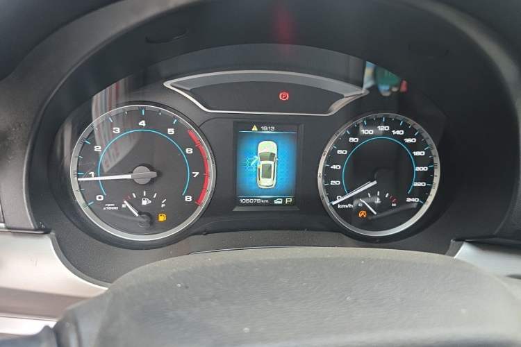 Used Haval H7 2016 Blue-Label H7 2.0T Automatic Elite Model Instrument Cluster