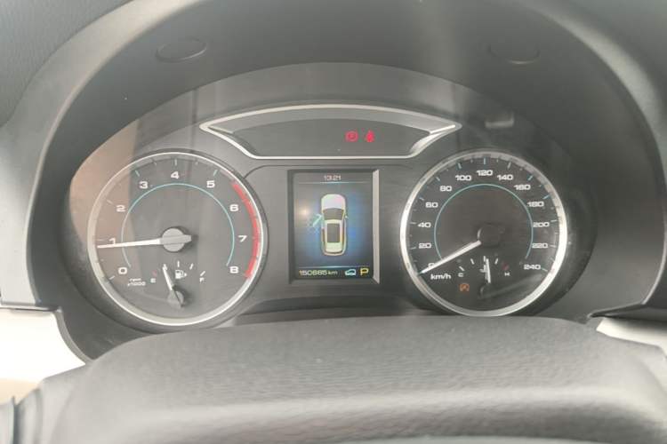 Used Haval H7 2016 Blue-Label H7 2.0T Automatic Luxury Model Instrument Cluster