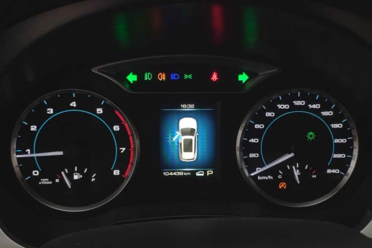 Used Haval H7 2016 Blue-Label H7 2.0T Automatic Luxury Model Instrument Cluster