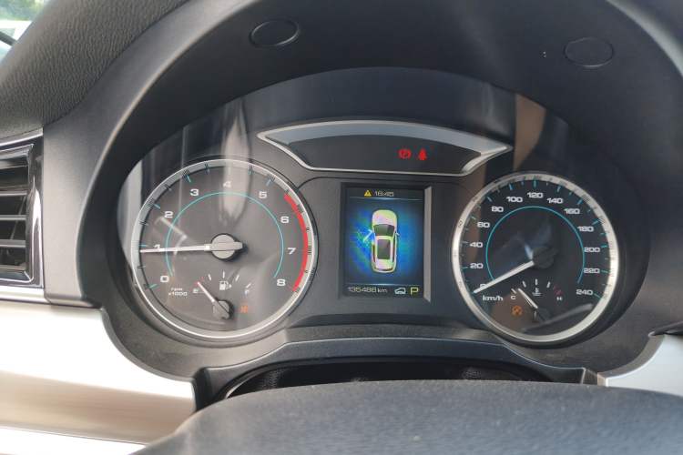 Used Haval H7 2016 Blue-Label H7 2.0T Automatic Luxury Model Instrument Cluster