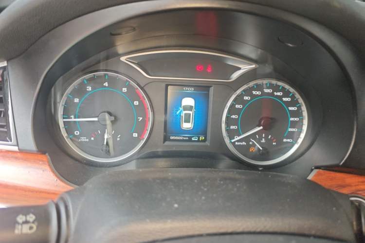 Used Haval H7 2016 Blue-Label H7 2.0T Automatic Luxury Model Instrument Cluster