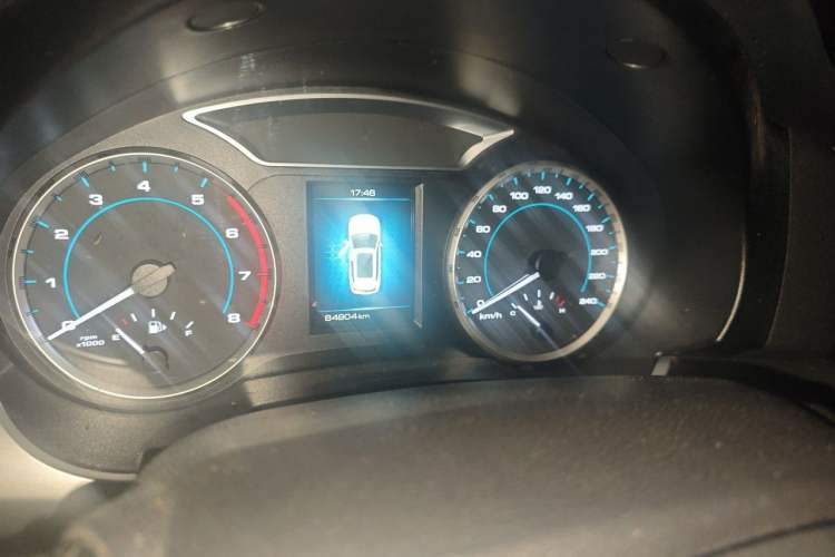 Used Haval H7 2016 Blue-Label H7 2.0T Automatic Luxury Model Instrument Cluster