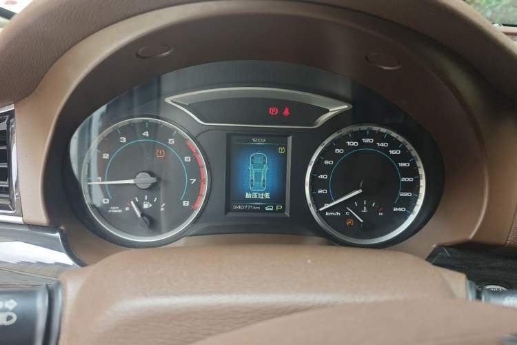 Used Haval H7 2016 Blue-Label H7 2.0T Automatic Luxury Model Instrument Cluster