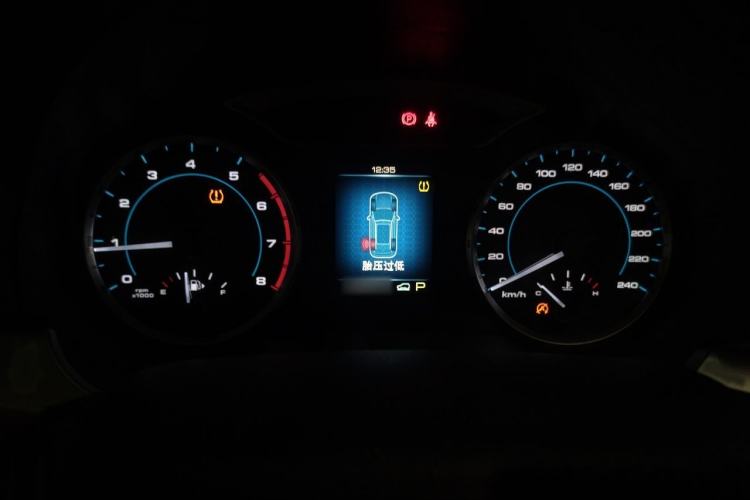 Used Haval H7 2016 Blue-Label H7 2.0T Automatic Elite Model Instrument Cluster