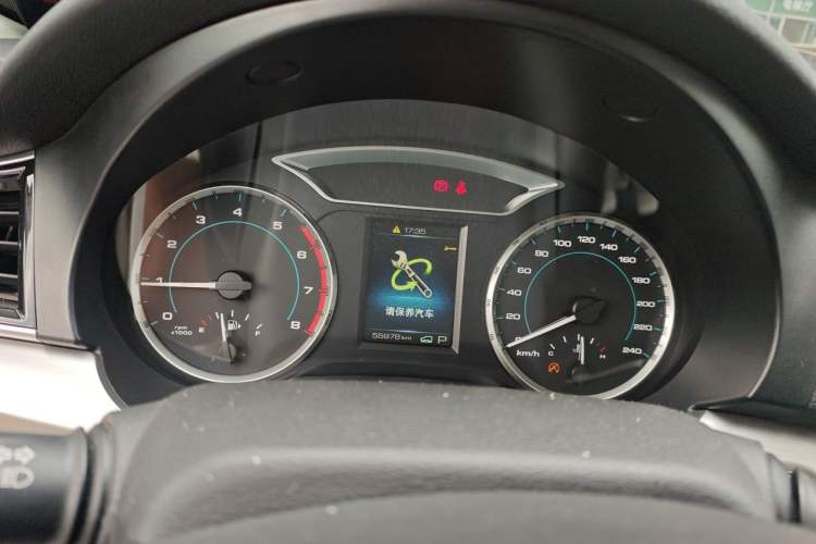 Used Haval H7 2016 Blue-Label H7 2.0T Automatic Luxury Model Instrument Cluster
