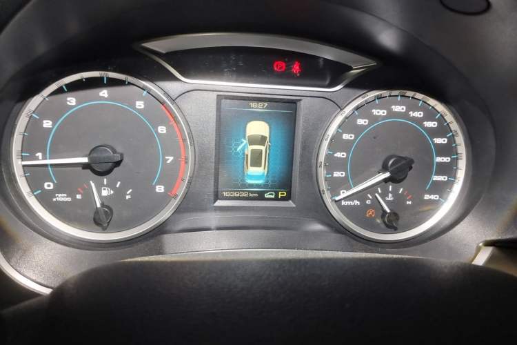 Used Haval H7 2016 Blue-Label H7 2.0T Automatic Elite Model Instrument Cluster